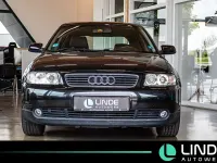 Gebraucht Audi A3 Attraction 102 PS (75 kW) 2003 Schwarz Kleinwagen