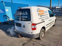 Second-hand VW Caddy 109 CP (80 kW) 2008 Alb Monovolum