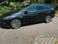 Gebraucht Opel Astra 135 PS (99 kW) 2017 Schwarz Kombi