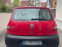 Używany VW Fox 54 KM (39 kW) 2006 Czerwony Hatchback