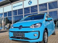 Gebraucht VW up! 65 PS (47 kW) 2021 Blau Kleinwagen