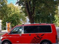Gebraucht VW Transporter 116 PS (85 kW) 2006 Rot Van