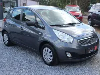 Gebraucht Kia Venga 90 PS (66 kW) 2010 Grau Kleinwagen