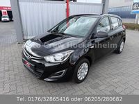 Gebraucht Hyundai i20 Edition 86 PS (63 kW) 2014 Schwarz Kleinwagen
