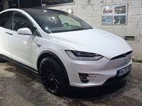 Gebraucht Tesla Model X 411 kW (560 PS) 2020 Weiß SUV