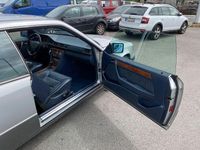 Gebraucht Mercedes 320 224 PS (164 kW) 1992 Silber Coupé