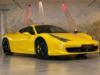 Gebraucht Ferrari 458 565 PS (415 kW) 2011 Gelb Coupé