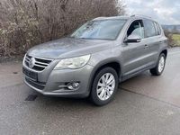 Gebraucht VW Tiguan Sport 140 PS (102 kW) 2008 Grau SUV