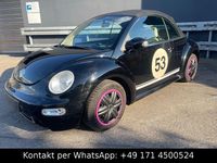 Gebraucht VW Beetle Cabriolet Highline 116 PS (85 kW) 2004 Schwarz Cabrio