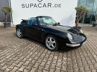 Gebraucht Porsche 911 Carrera Cabriolet 272 PS (200 kW) 1995 Schwarz Cabrio