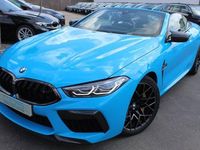 Gebraucht BMW M8 Competition Edition 626 PS (460 kW) 2023 Blau Cabrio