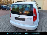Gebraucht Skoda Roomster 105 PS (77 kW) 2010 Weiß Van / Kleinbus