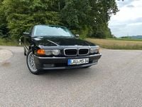 Gebraucht BMW 740 286 PS (210 kW) 1998 Schwarz Limousine