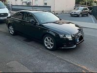 Gebraucht Audi A4 143 PS (105 kW) 2008 Schwarz Limousine