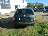 Gebraucht Skoda Fabia Ambiente 75 PS (55 kW) 2006 Grün Kleinwagen