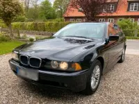 Gebraucht BMW 520 136 PS (100 kW) 2002 Schwarz Kombi