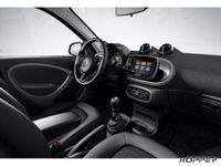 Second-hand Smart ForFour 90 CP (66 kW) 2019 Negru Hatchback