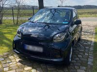 Gebraucht Smart ForFour Electric Drive 60 kW (82 PS) 2021 Schwarz Kleinwagen