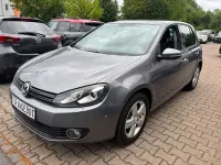 Gebraucht VW Golf VI Team 105 PS (77 kW) 2010 Grau Kleinwagen