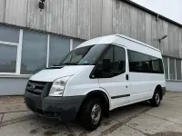 Gebraucht Ford Transit Tourneo 90 PS (66 kW) 2012 Weiß Van / Kleinbus