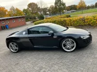 Gebraucht Audi R8 Coupé 450 PS (330 kW) 2008 Schwarz Coupé