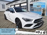 Gebraucht Mercedes CLA250 Shooting Brake AMG line 224 PS (164 kW) 2020 Weiß Kombi