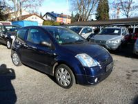 Gebraucht Citroën C2 73 PS (53 kW) 2005 Blau metallic Kleinwagen