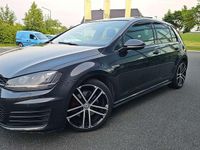 Gebraucht VW Golf GTD 184 PS (135 kW) 2015 Grau Limousine