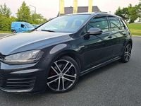Gebraucht VW Golf VII GTD 184 PS (135 kW) 2015 Grau Limousine