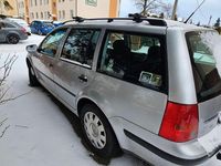 Gebraucht VW Golf IV Basis 105 PS (77 kW) 2001 Silber Kombi