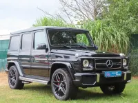 Gebraucht Mercedes G63 AMG AMG 571 PS (419 kW) 2018 Obsidianschwarz SUV