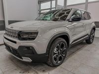 Neu Jeep Avenger Summit 101 PS (74 kW) 2025 Gelb vitalic 554 SUV