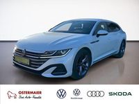 Gebraucht VW Arteon R-line 200 PS (147 kW) 2023 Oryxweiß perlmutteffekt Kombi