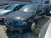 Gebraucht Audi A3 102 PS (75 kW) 2006 Schwarz Kleinwagen