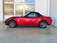 Gebraucht Mazda MX5 Selection 132 PS (97 kW) 2020 Soul red crystal m Cabrio