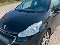 Gebraucht Peugeot 208 95 PS (69 kW) 2012 Schwarz Kleinwagen