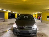 Gebraucht Toyota Corolla Verso 130 PS (95 kW) 2004 Grau Van / Kleinbus