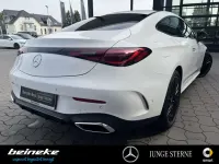 Gebraucht Mercedes CLE200 AMG line 204 PS (150 kW) 2025 Polarweiß uni Coupé