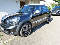 Gebraucht Mini Countryman 184 PS (135 kW) 2013 Schwarz SUV