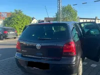 Gebraucht VW Polo 69 PS (50 kW) 2008 Schwarz Kleinwagen