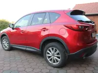 Brugt Mazda CX-5 Exclusive-Line 150 HK (110 kW) 2016 Rød SUV