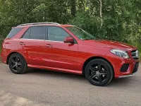 Gebraucht Mercedes GLE350 258 PS (189 kW) 2017 Hyazinthrot SUV