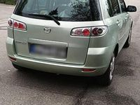 Gebraucht Mazda 2 80 PS (58 kW) 2007 Grün Kleinwagen