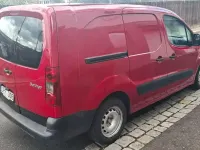 Gebraucht Citroën e-Berlingo 90 PS (66 kW) 2010 Rot Van / Kleinbus