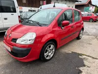 Gebraucht Renault Modus Avantage 75 PS (55 kW) 2009 Rot Van / Kleinbus