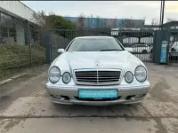 Gebraucht Mercedes CLK320 Elegance 218 PS (160 kW) 2001 Silber Coupé