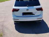 Gebraucht VW Tiguan Allspace 220 PS (161 kW) 2019 Weiß SUV