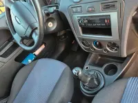 Gebraucht Ford Fusion 74 PS (54 kW) 2007 Rot Kleinwagen