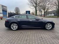 Second-hand Tesla Model S Performance 309 kW (421 CP) 2013 Albastru Hatchback