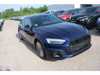 Gebraucht Audi A5 Sportback Business 204 PS (150 kW) 2022 Navarrablau metallic Kleinwagen